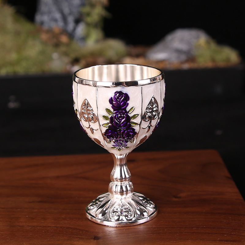 Wholesale Alloy European Style Shot Glass